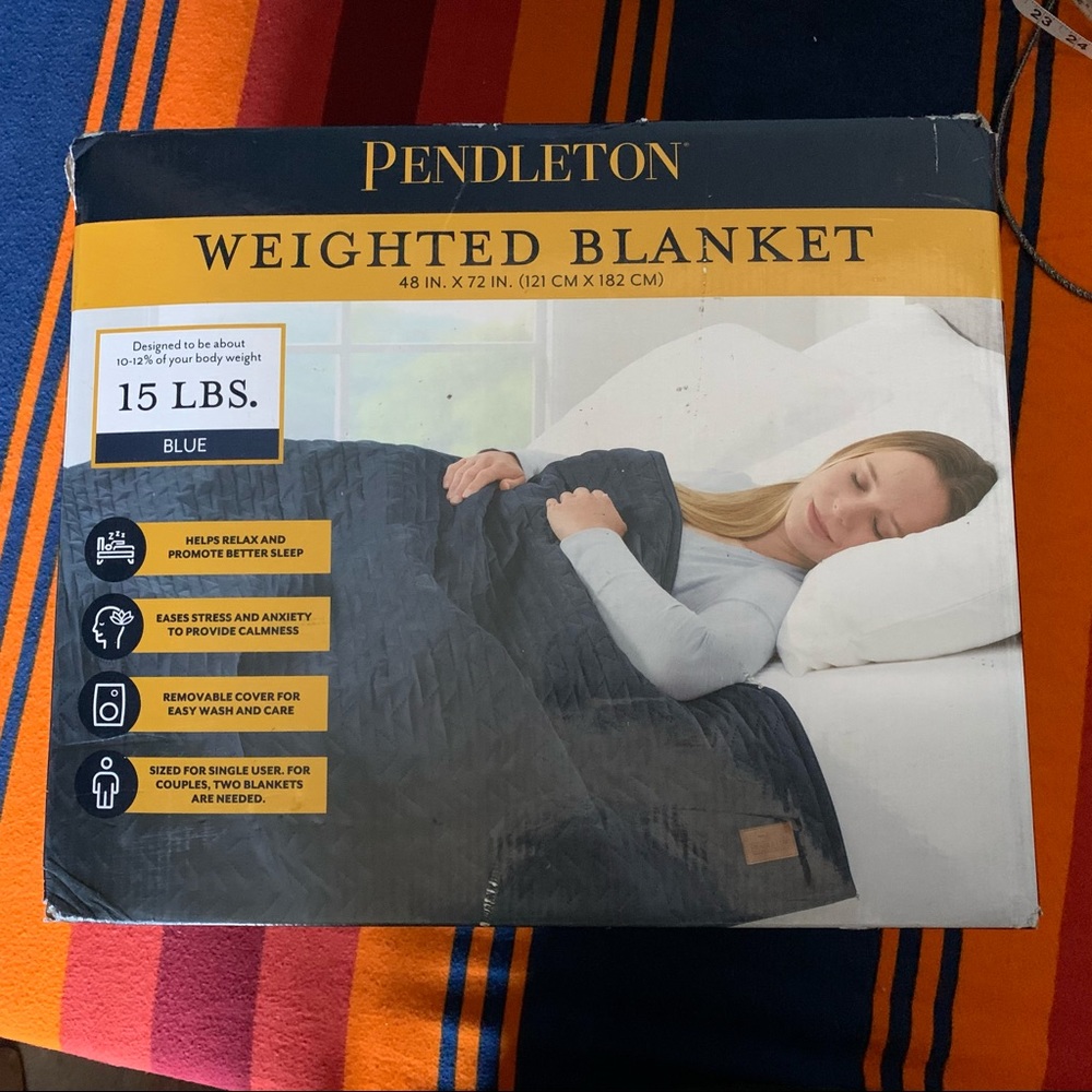 NWT Pendleton Weighted Blanket